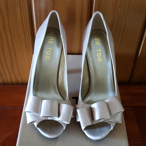 Me Too Josie Big Bow Pump - Picture 5 of 5